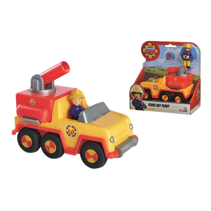 POMPIERUL SAM VEHICUL VENUS SI FIGURINA PENNY [4]