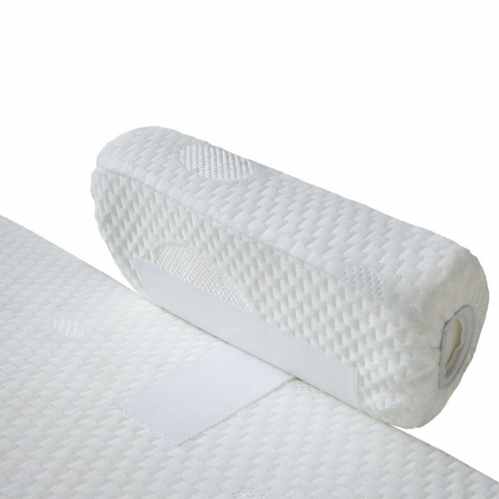 Pozitionator cu plan inclinat BabyJem Eco Reflux White [3]