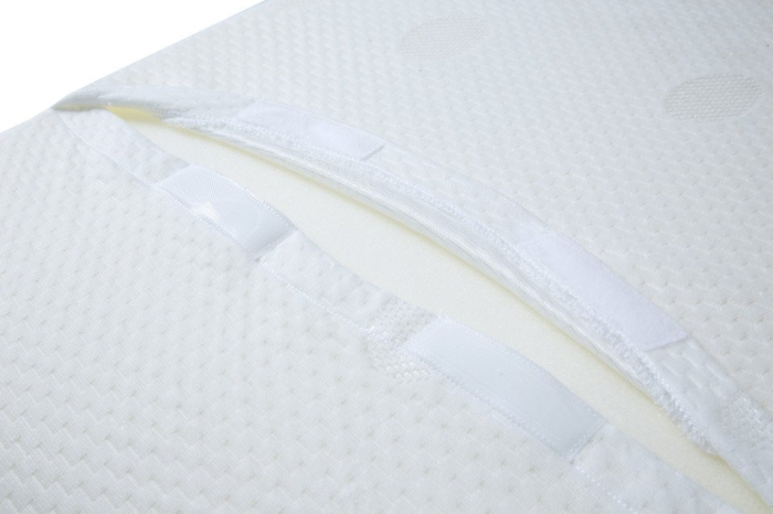 Pozitionator cu plan inclinat BabyJem Eco Reflux White [5]