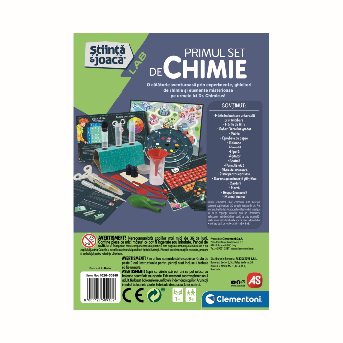 PRIMUL SET DE CHIMIE STIINTA JOACA [5]