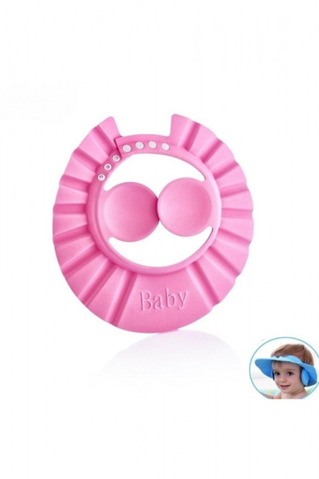 Protectie baita pentru ochi si urechi Hat BabyJem (Culoare: Bleu) [6]