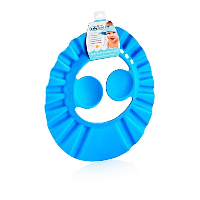 Protectie baita pentru ochi si urechi Hat BabyJem (Culoare: Bleu) [3]