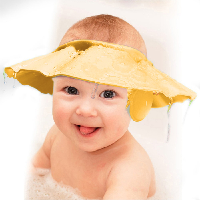 Protectie baita pentru ochi si urechi Hat BabyJem, portocaliu [2]