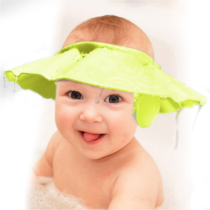 Protectie baita pentru ochi si urechi Hat BabyJem, verde [2]