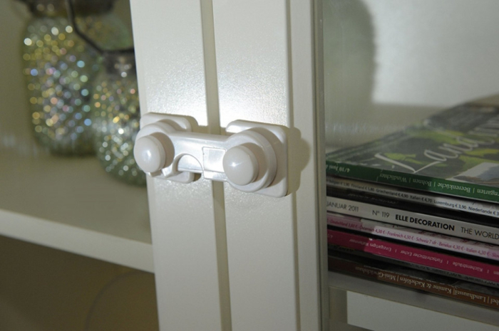 Protectie pentru dulapuri si sertare BabyJem White [3]