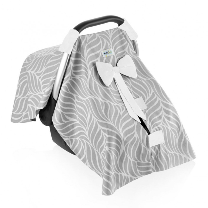 Protectie soare pentru scaun auto 0-13 kg (Culoare: Indigo) [4]
