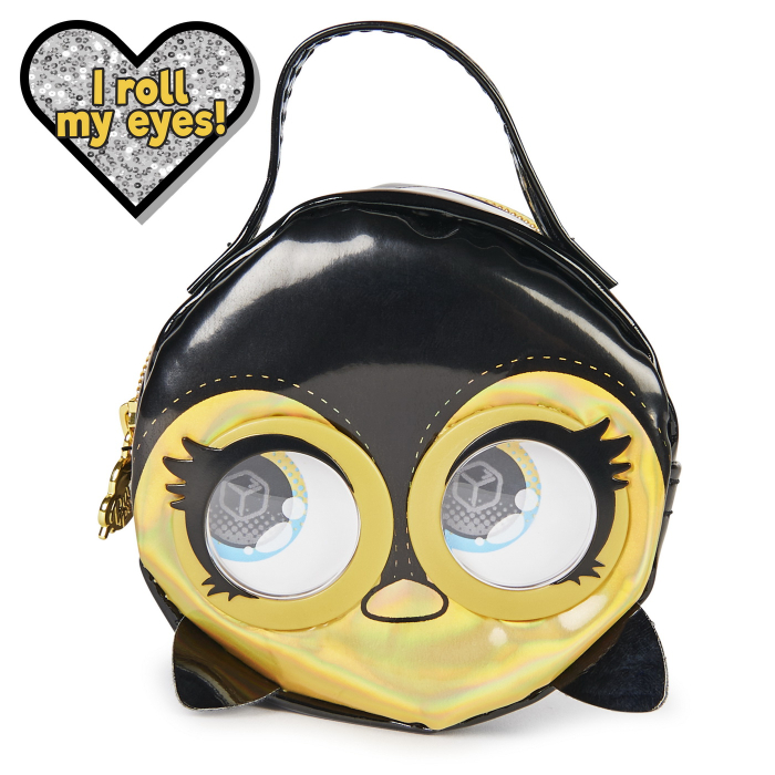 PURSE PETS GENTUTA MICRO PINGUIN NEGRU [6]