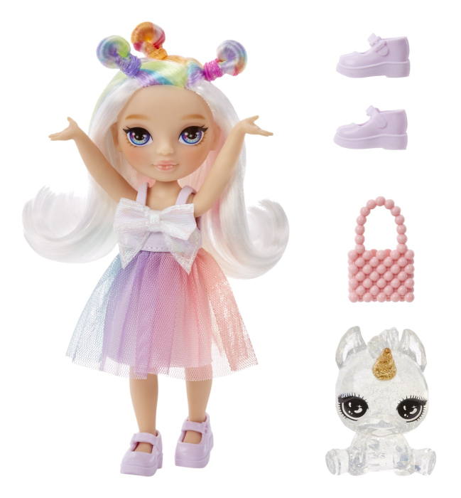 RAINBOW HIGH LITTLES PAPUSA OPAL RAINE [5]