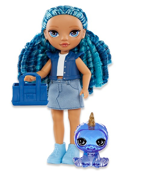 RAINBOW HIGH LITTLES PAPUSA SAPPHIRE BRADSHAW [7]