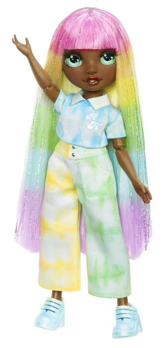 RAINBOW HIGH WATERCOLOR CREATE PAPUSA OCHI VERZI [4]