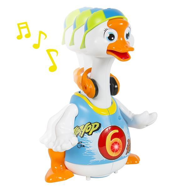 RATOIUL DANSATOR ALBASTRU CU LUMINI SI MELODII [5]