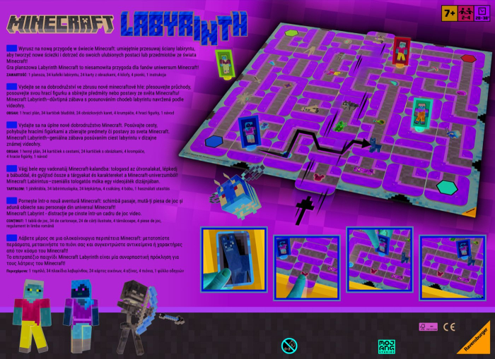 RAVENSBURGER JOC MINECRAFT LABIRINT [7]