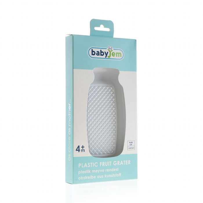 Razatoare alba din plastic , BabyJem [2]
