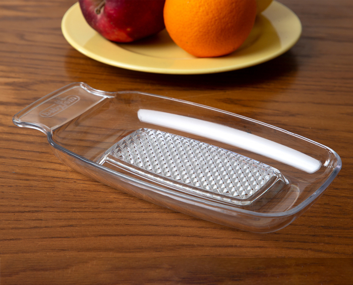 Razatoare din plastic, BabyJem (Culoare: Alb) [10]
