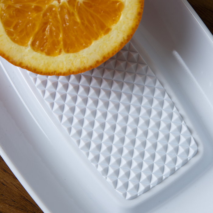 Razatoare din plastic, BabyJem (Culoare: Alb) [2]