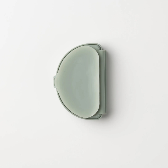 Recipient diversificare hrana bebelusi Miniware Silifold, 100% din silicon alimentar, Sage [3]
