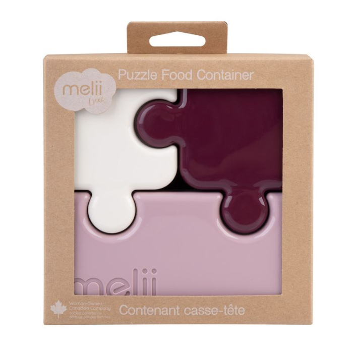 RECIPIENT HRANA BEBE MODEL PUZZLE, MELII LUXE, ROZ IVOIRE MURA [7]