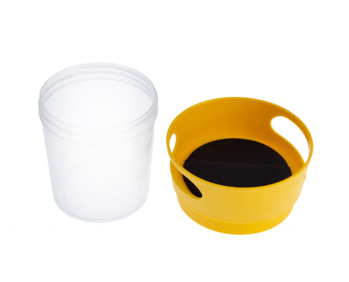 Recipient pentru gustrari cu capac, BabyJem (Culoare: Apricot) [5]