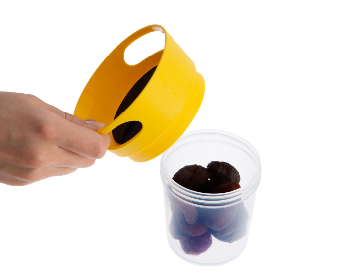 Recipient pentru gustrari cu capac, BabyJem (Culoare: Apricot) [8]