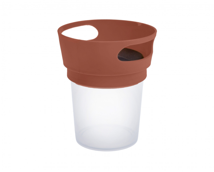 Recipient pentru gustrari cu capac, BabyJem (Culoare: Apricot) [2]