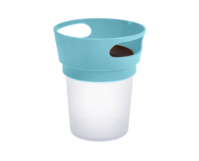 Recipient pentru gustrari cu capac, BabyJem (Culoare: Apricot) [3]