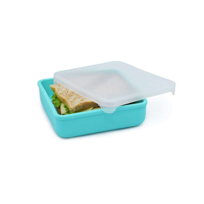 RECIPIENT SILICON PENTRU SANDWICH, MELII, BLUE [3]