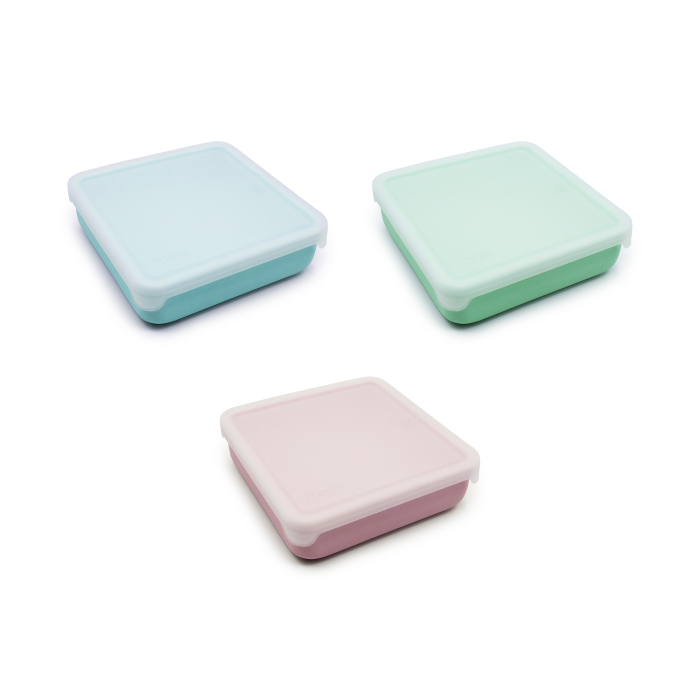 RECIPIENT SILICON PENTRU SANDWICH, MELII, BLUE [5]
