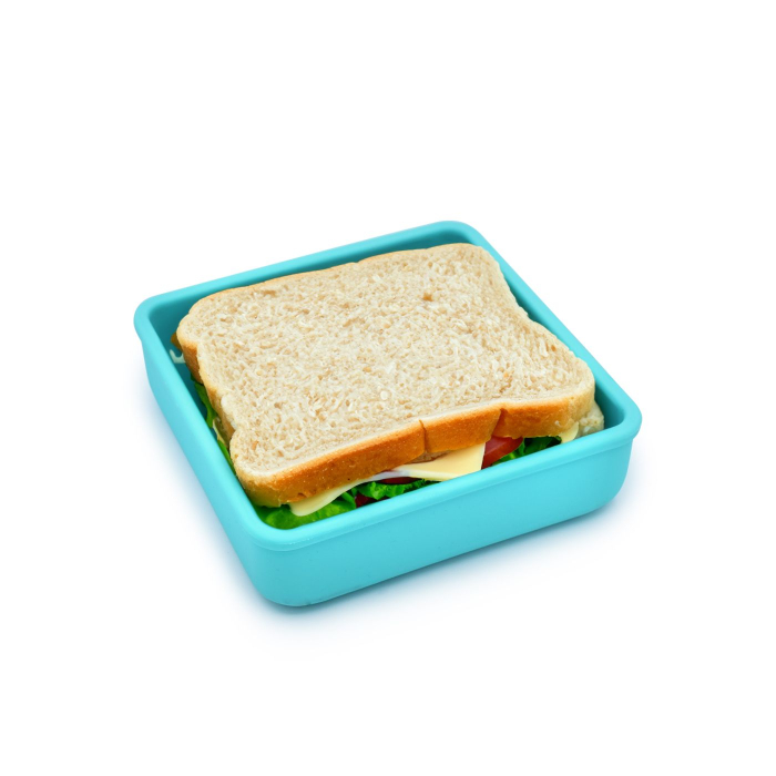 RECIPIENT SILICON PENTRU SANDWICH, MELII, BLUE [4]