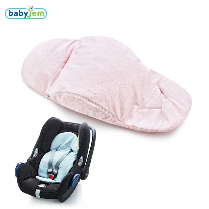 Reductor scaun auto 0-13 kg (Culoare: Alb) [8]