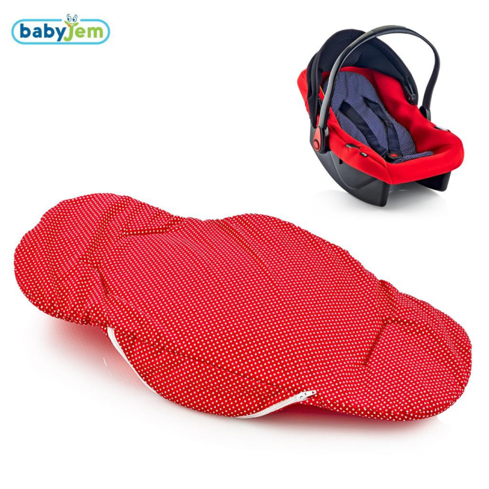 Reductor scaun auto 0-13 kg (Culoare: Alb) [3]