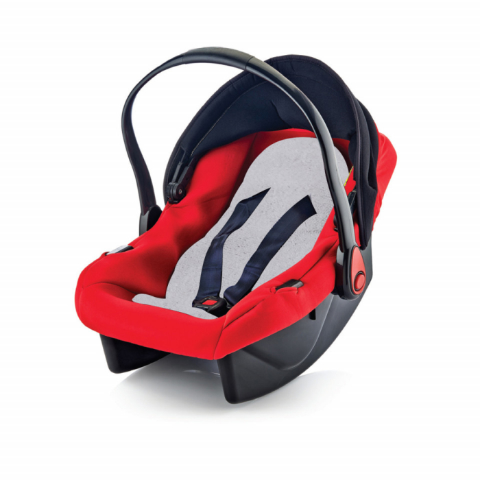 Reductor scaun auto 0-13 kg (Culoare: Alb) [7]