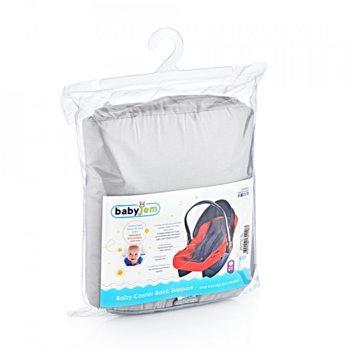 Reductor scaun auto 0-13 kg (Culoare: Alb) [6]