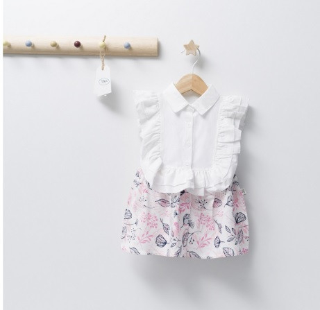 Rochita de fetita Barcelona, Tongs baby [4]