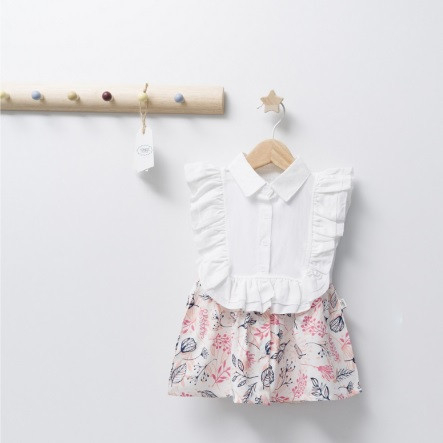 Rochita de fetita Barcelona, Tongs baby [3]