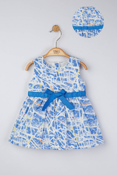 Rochita eleganta pentru fetite Mystery, Tongs baby [2]