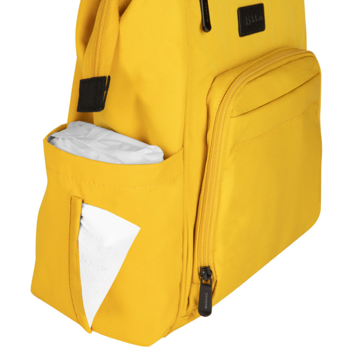 Rucsac multifunctional mamici Skiddou Astrid, Galben [5]