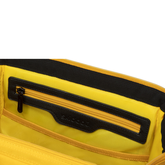 Rucsac multifunctional mamici Skiddou Astrid, Galben [9]