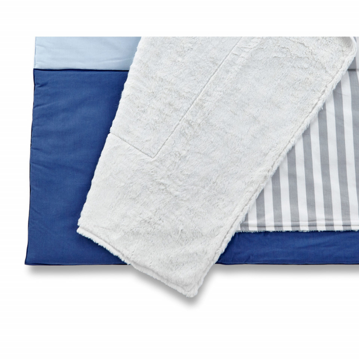 Sac de dormit multifunctional BabyJem Nap Mat (Pentru: Baieti) [3]