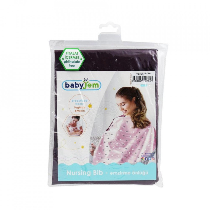 Sal pentru alaptare BabyJem Nursing (Culoare: Indigo) [2]