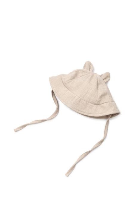 Salopeta cu palariuta TeddyBear, BabyCosy, 100% bumbac organic [7]