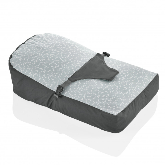 Saltea anti-alunecare BabyJem cu ham pentru bebelusi (Culoare: Verde) [4]