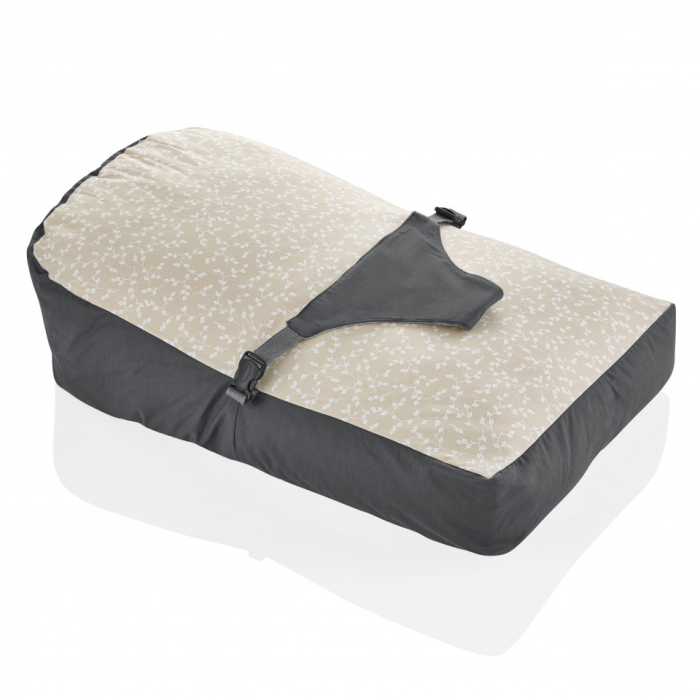 Saltea anti-alunecare BabyJem cu ham pentru bebelusi (Culoare: Verde) [6]