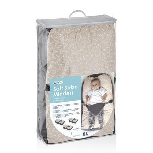 Saltea anti-alunecare BabyJem cu ham pentru bebelusi (Culoare: Verde) [7]