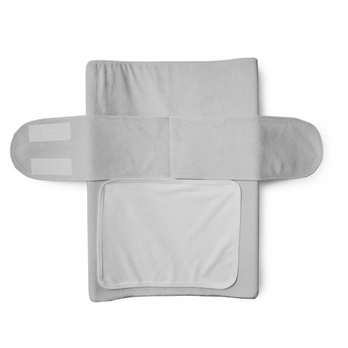 Saltea de infasat cu husa detasabila si sistem anti-rasucire BabyJem (Culoare: Alb) [8]