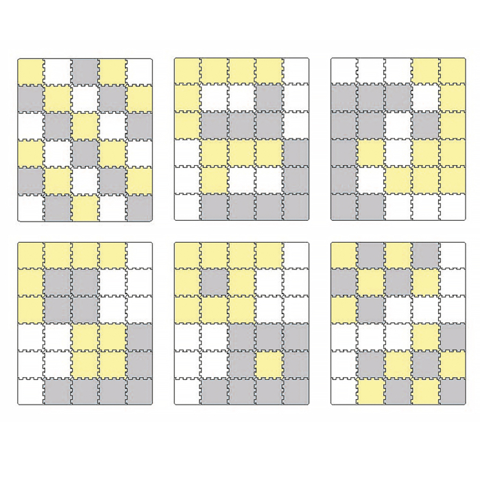 SALTEA DE JOACA KINDERKRAFT LUNO, SPUMA, YELLOW [10]