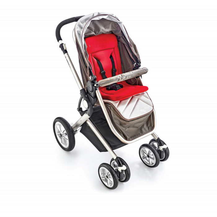Saltea suplimentara pentru carucior cu spuma Cushion, BabyJem (Culoare: Albastru) [2]