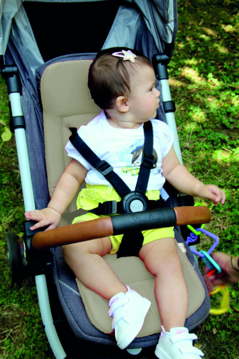 Saltea suplimentara pentru carucior cu spuma Cushion, BabyJem (Culoare: Albastru) [11]