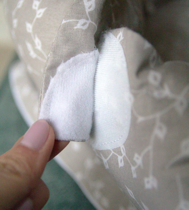 Salteluta BabyNest cu bara jucarii Between parents (Culoare: Turcoaz) [9]