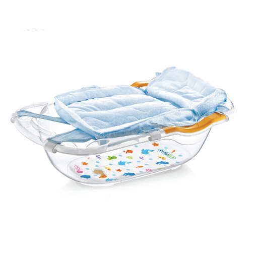 Salteluta de tip hamac pentru cadita BabyJem (Culoare: Alb) [3]