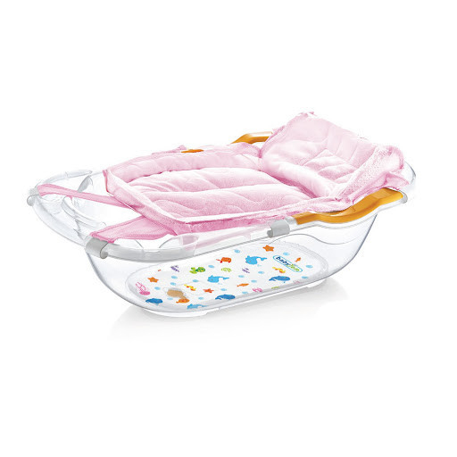 Salteluta de tip hamac pentru cadita BabyJem (Culoare: Alb) [4]
